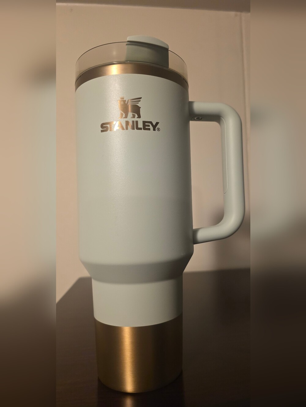 Stanley Tumbler- Gilded Celadon